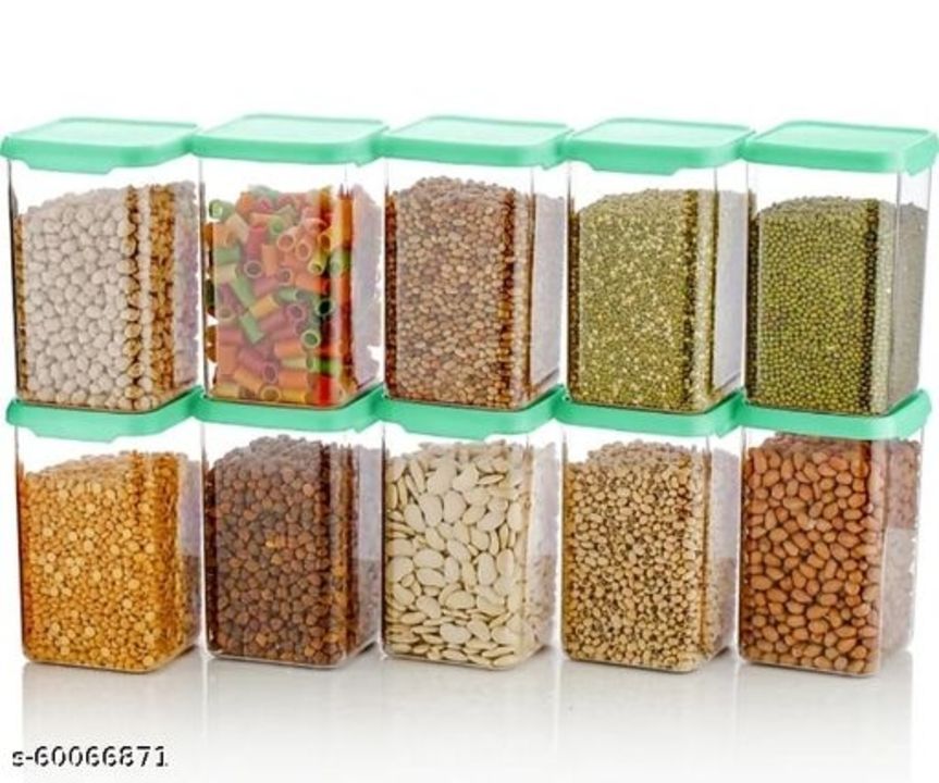 Post image Storage container pack of 10 @850. Free shipping