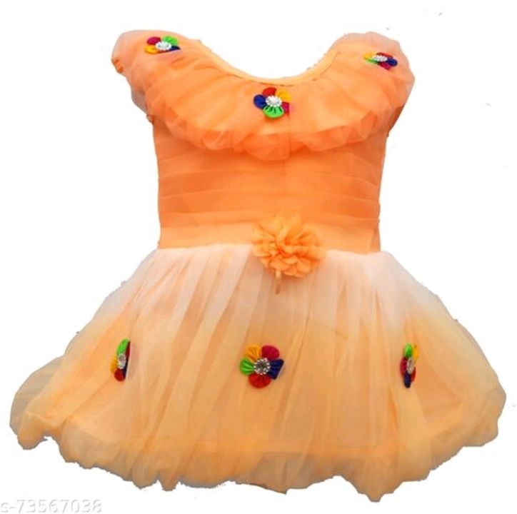 Girls frock uploaded by business on 3/19/2022