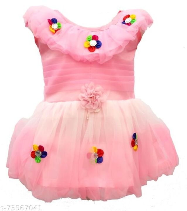 Girls frock uploaded by business on 3/19/2022