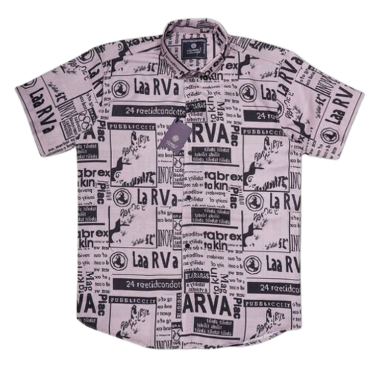 Men's Premium Cotton Casual Classy Vouge Half Sleeve Shirt (Ready-Made) uploaded by AR TRADING COMPANY on 3/19/2022