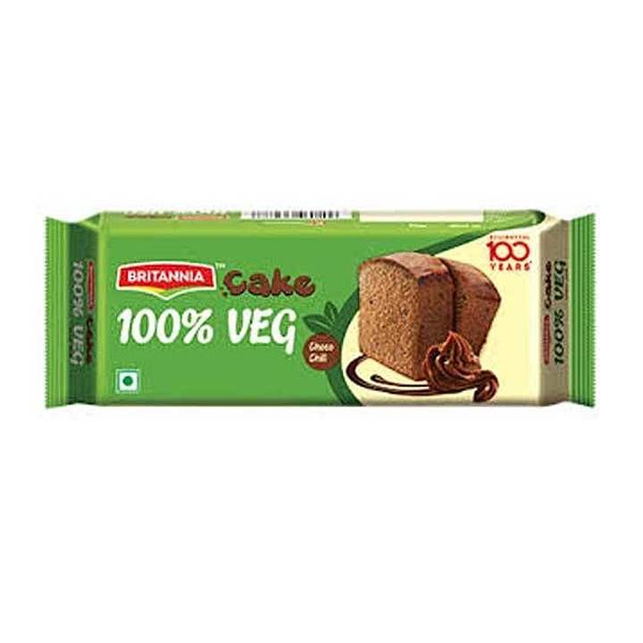 Britannia Veg Cake Chocolate uploaded by business on 10/14/2020
