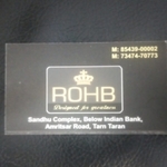 Business logo of Rohb