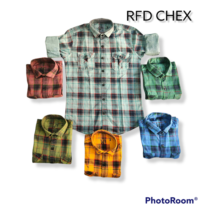 RFD CHEX double pocket uploaded by business on 3/19/2022