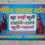 Business logo of Mohit general store