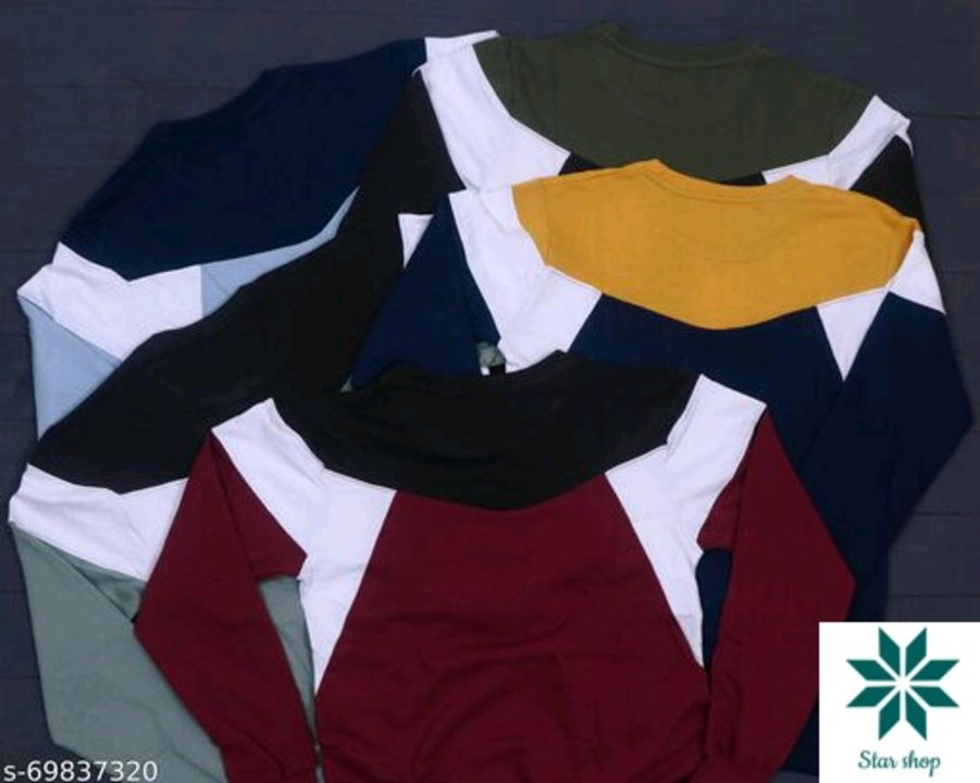 Fancy latest mens sweatshirts  uploaded by Star shop on 3/19/2022