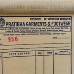 Business logo of Pratibha garments and footwear