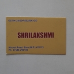 Business logo of Shrilakshmi