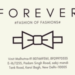 Business logo of Forever shirt