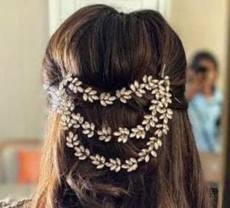 Hair accessory which can be wear as 3 in 1  uploaded by Swarg collection on 3/19/2022