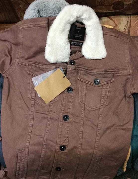 RFD denim lycra jacket
 uploaded by Unique collection on 10/14/2020