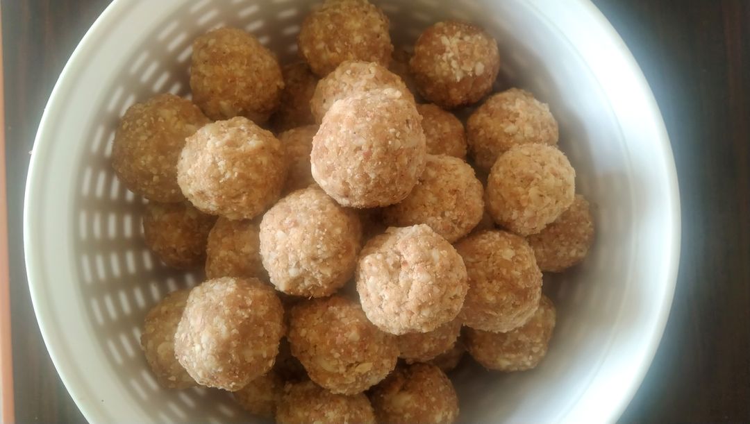 Vegan Groundnut Laddoo uploaded by business on 3/19/2022