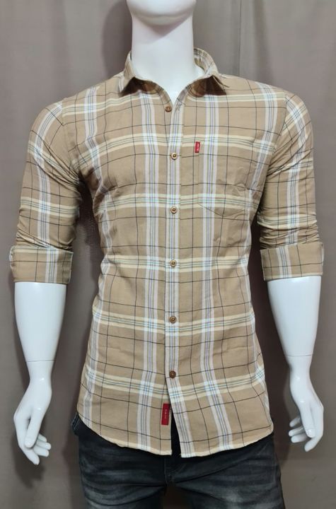 Premium Quality Men's Shirts  uploaded by SLN TEXTILES on 3/19/2022