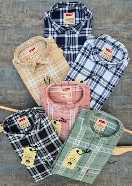 Premium Quality Men's Shirts  uploaded by SLN TEXTILES on 3/19/2022