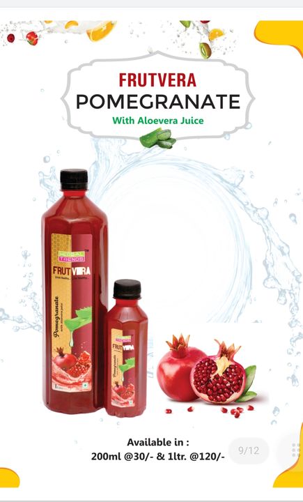Frutvera Pomegranate  uploaded by Emaan Enterprises on 3/19/2022
