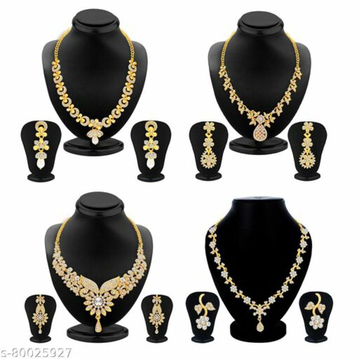 Womens fashion jewellery uploaded by business on 3/19/2022
