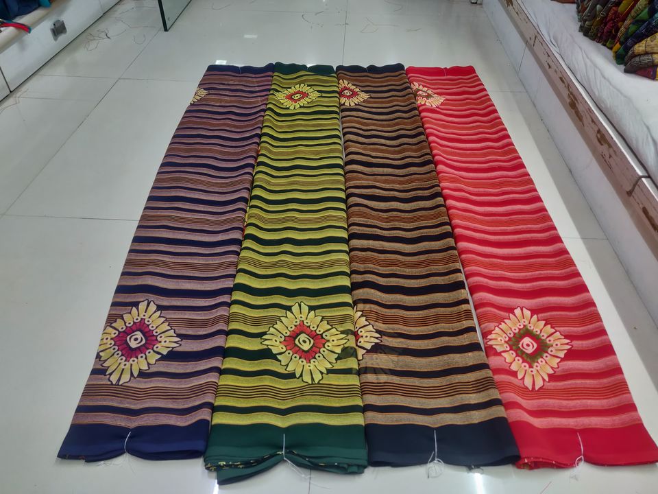 ONCE MORE uploaded by Riya fabrics (whole sale of sarees) on 3/19/2022