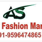 Business logo of A S Fashion Mart