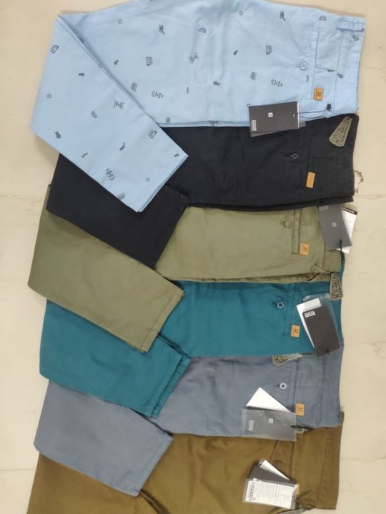 100% Original Myntra Brand Here & Now Chinos. uploaded by Heads Up Business Consulting on 3/19/2022