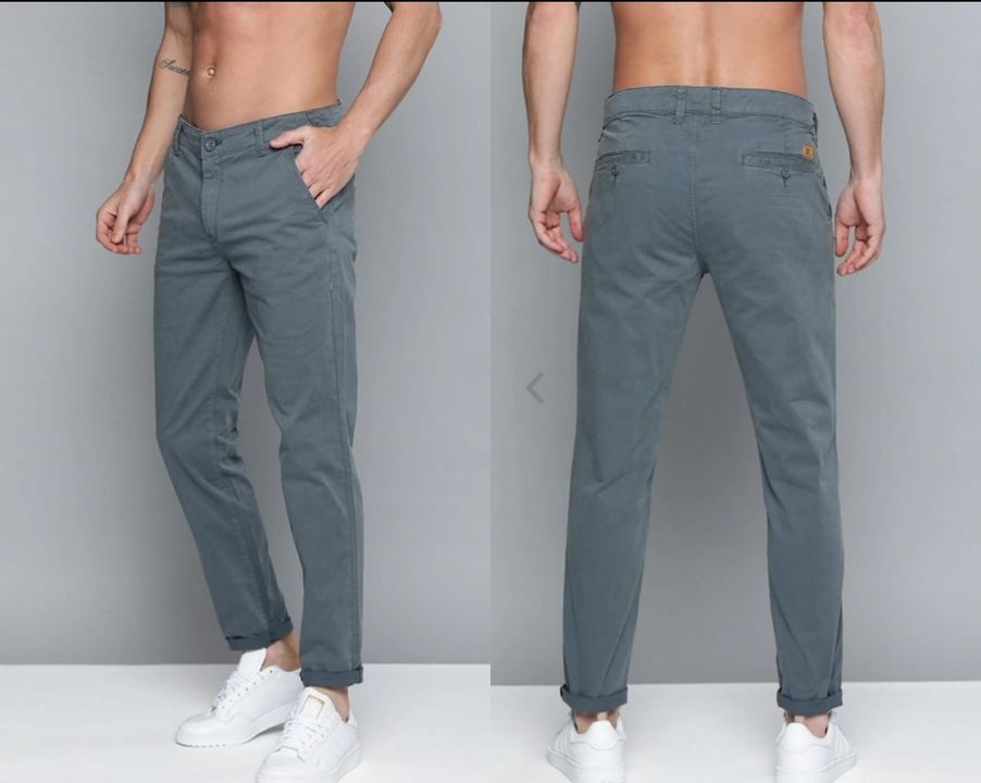 100% Original Myntra Brand Here & Now Chinos. uploaded by Heads Up Business Consulting on 3/19/2022