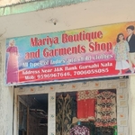 Business logo of mariya bouitiqe and garments shop