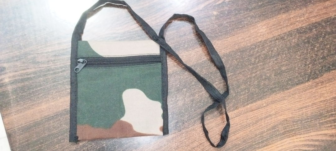 Army I Card pouch uploaded by Mango Fashion on 3/19/2022