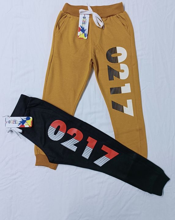 Boys track pants. uploaded by Kids Garments on 3/19/2022