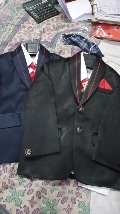 Blazer suit uploaded by Sai namrata garments on 3/19/2022