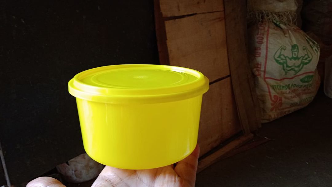 Post image We are a manufacturer of dish wash tub and food parcel containers and other plastic items (on demand)