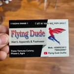 Business logo of Flying dude outfits