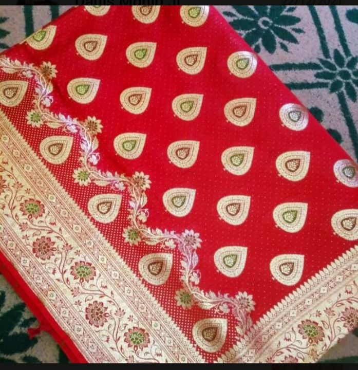 Banarasi saree uploaded by business on 3/19/2022