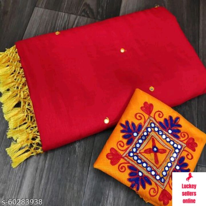 Post image I want 10 pieces of Catalog Name:*Chitrarekha Fashionable Sarees*
Saree Fabric: Sana Silk
Blouse: Separate Blouse Piece
.
