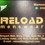 Business logo of Reload mans wear