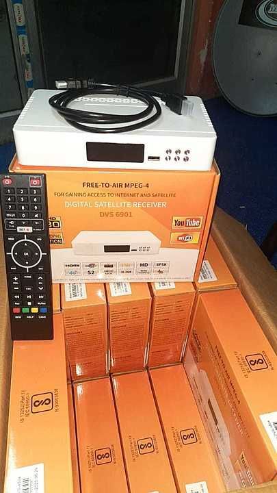 HD box free to air D2H
One year ki guaranty uploaded by Dish Antenna on 10/14/2020