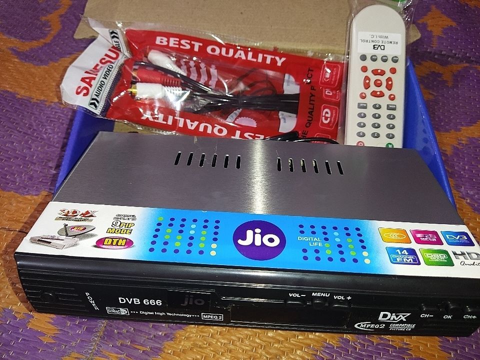 Setop box free to air D2H.(metal)
Card. 2028 sk
Supply. Indian uploaded by Dish Antenna on 10/14/2020