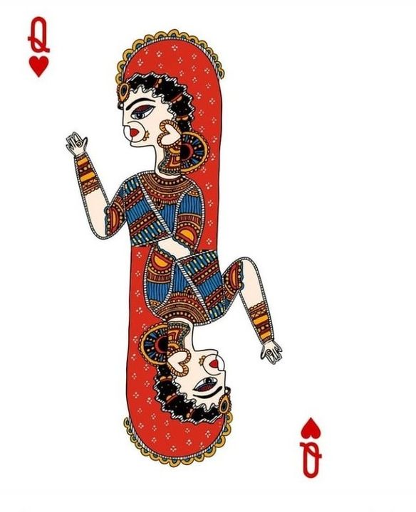 Playing cards uploaded by Sshradha shop on 3/19/2022