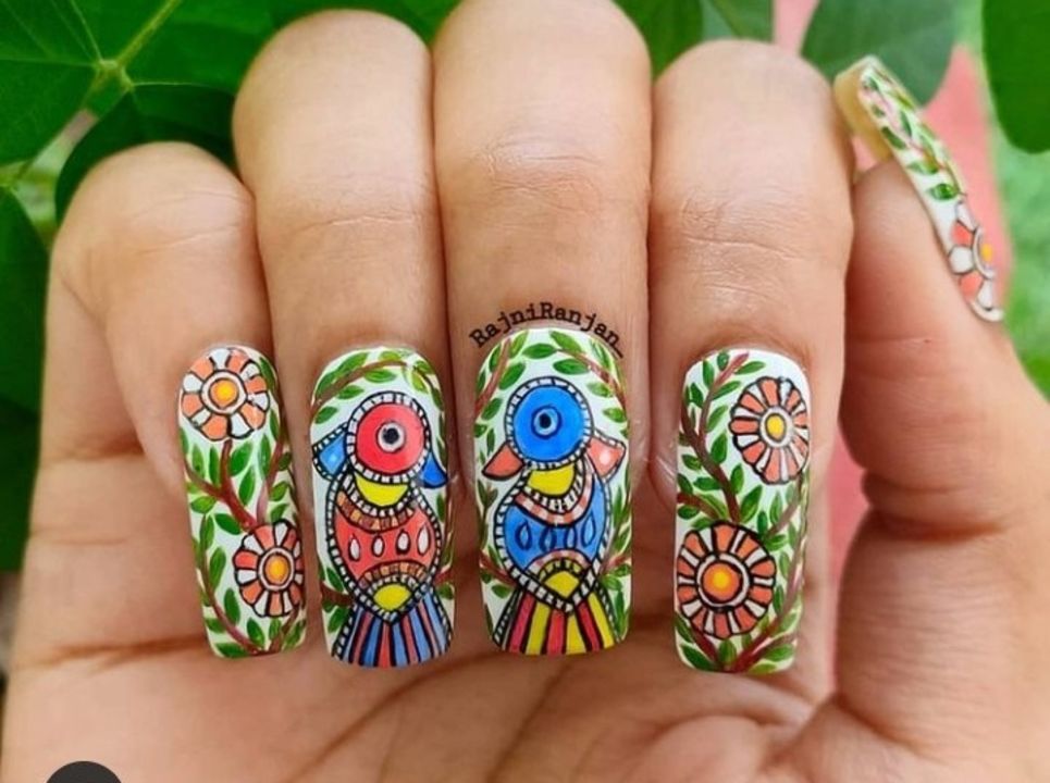 Nails uploaded by Sshradha shop on 3/19/2022