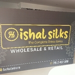 Business logo of Ishal silks