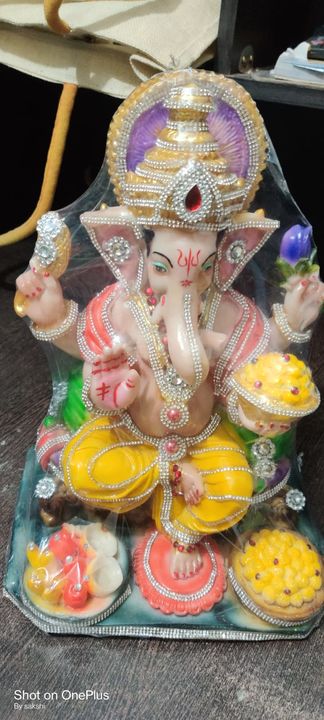 Ganesh uploaded by Advent Handicrafts on 3/20/2022