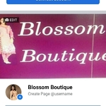 Business logo of Blossoms boutique