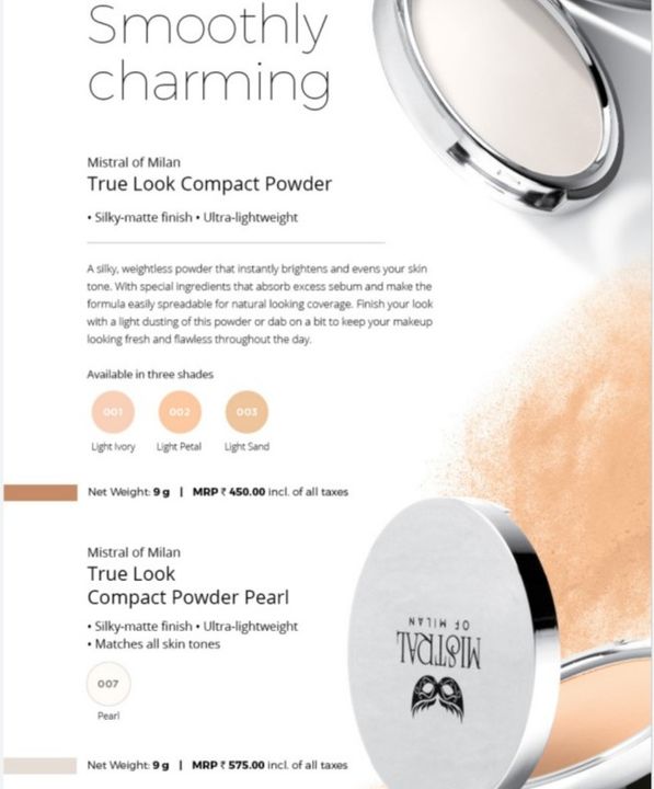 True look compact powder uploaded by SocialSeller _beauty_and_helth on 3/20/2022
