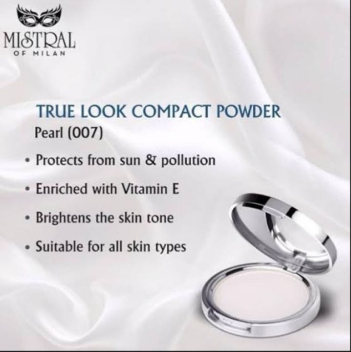 True look compact powder pearl uploaded by SocialSeller _beauty_and_helth on 3/20/2022