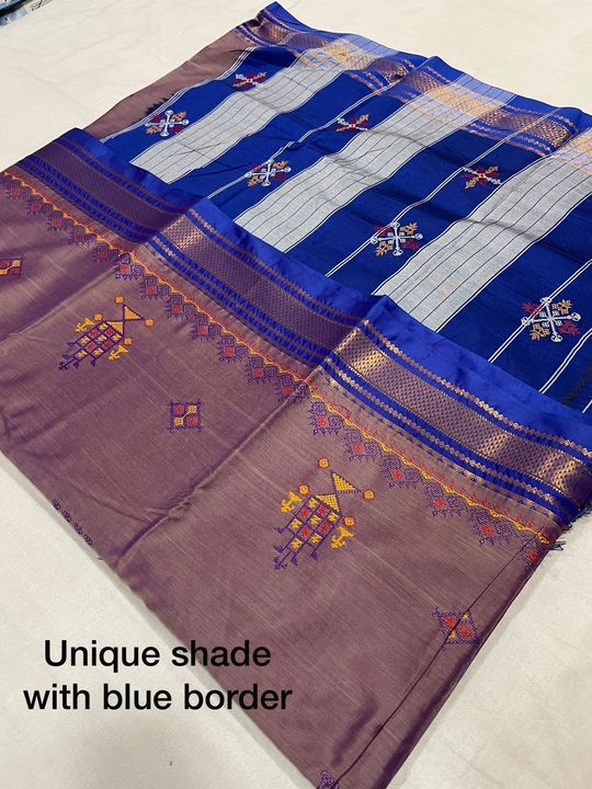  kasuti sarees uploaded by Shree Ladies fashion Hub on 3/20/2022