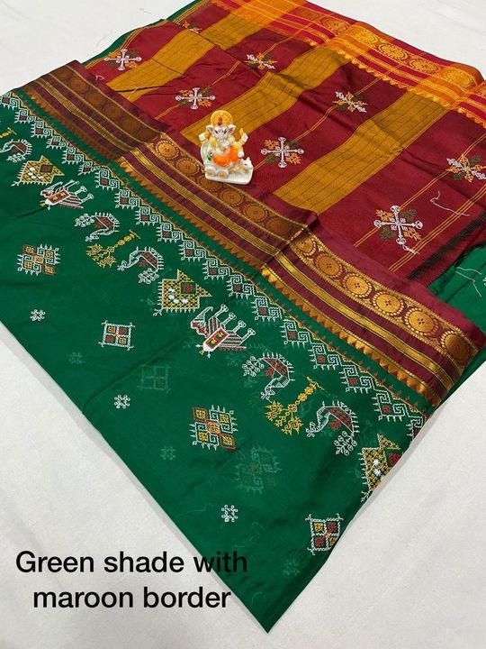  kasuti sarees uploaded by Shree Ladies fashion Hub on 3/20/2022