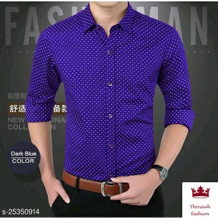 Stylish shirt uploaded by Thiyaash collection on 3/20/2022