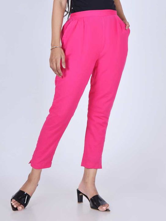 Cotton Flex Regular Fit Pants  uploaded by business on 3/20/2022