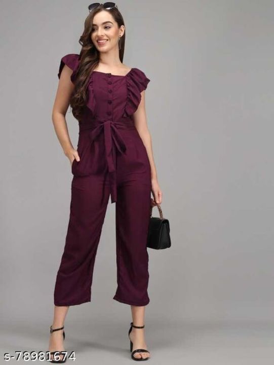 Womens jumpsuit  uploaded by business on 3/20/2022