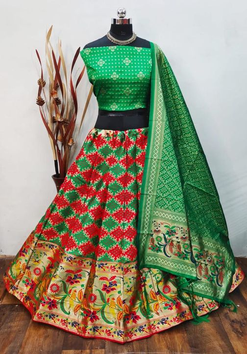 Lehnga and choli uploaded by business on 3/20/2022