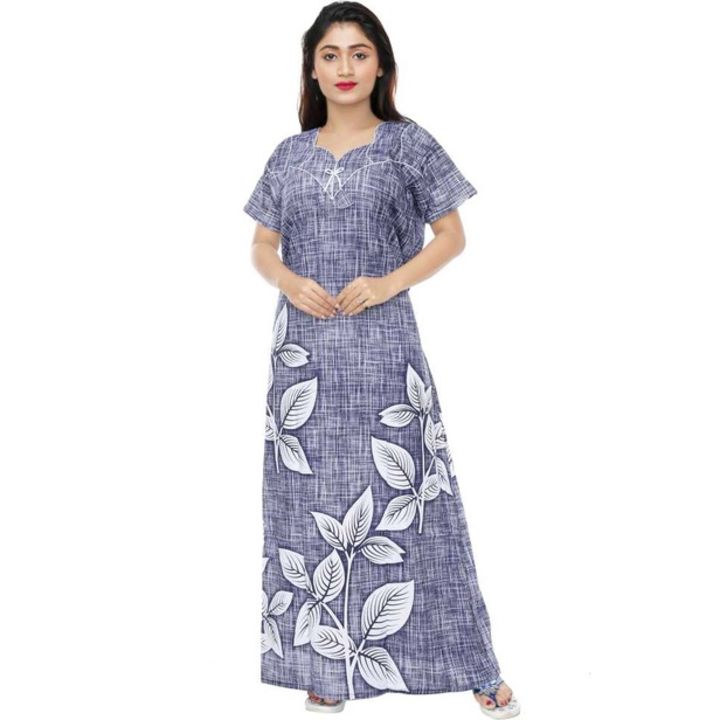 Cotton Nighty  uploaded by SK Company on 3/20/2022