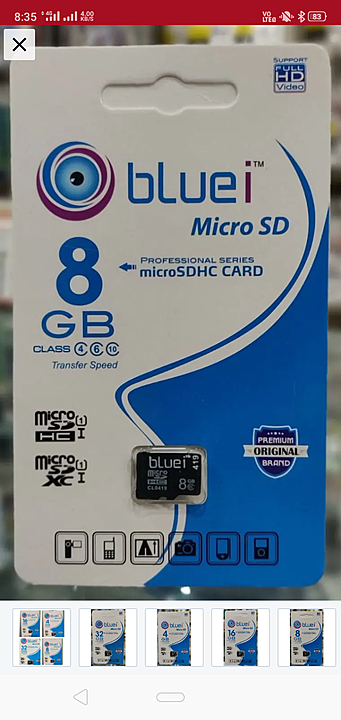 Memory card 8gb uploaded by business on 10/14/2020