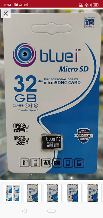 Memory card 32gb uploaded by business on 10/14/2020